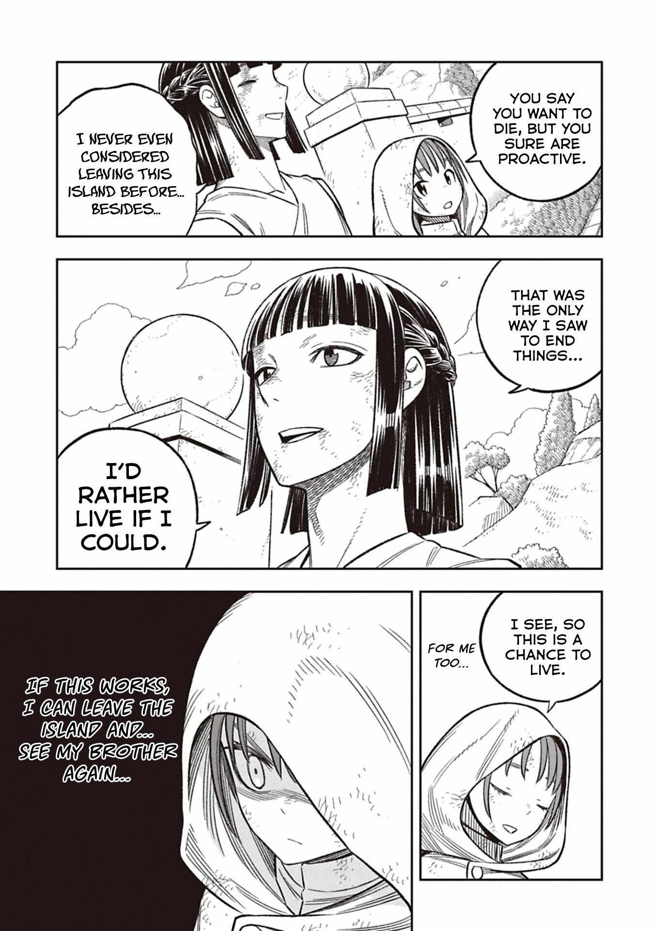 Tsuihou Ouji wa Dorei kara Yarinaosu Chapter 3 24